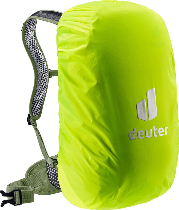 Bicycle backpack - Deuter Race Air 10 (Mineral/Grove)