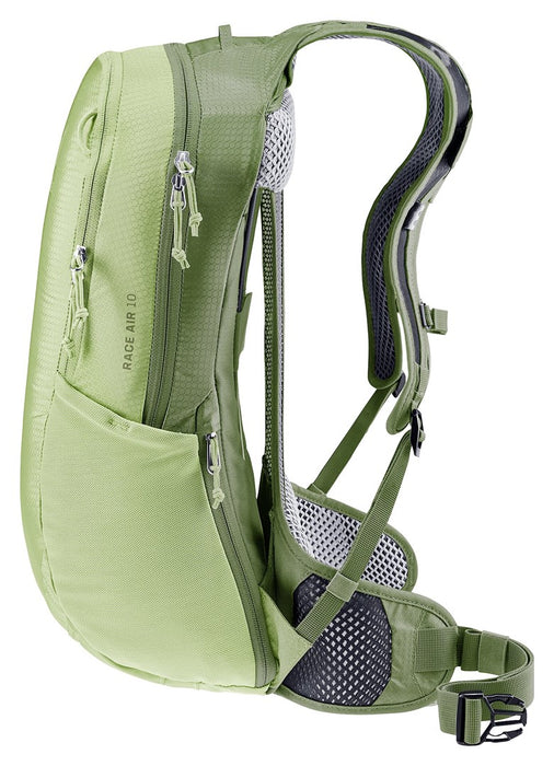 Bicycle backpack - Deuter Race Air 10 (Mineral/Grove)