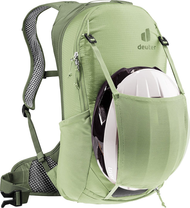 Bicycle backpack - Deuter Race Air 10 (Mineral/Grove)