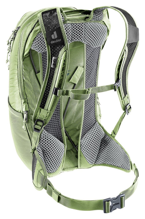 Bicycle backpack - Deuter Race Air 14+3 (Mineral/Grove)