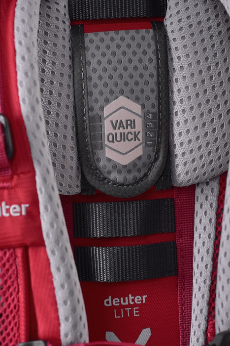 Deuter Kid Comfort Active SL Baby carrier backpack Polyamide Red