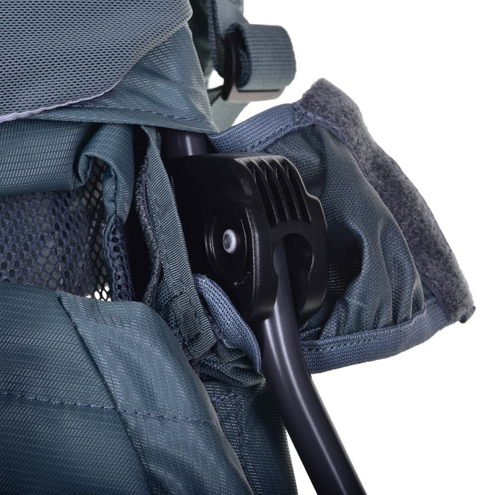 Deuter Kid Comfort Active Baby carrier backpack Polyamide Green