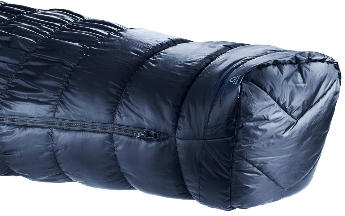 Deuter Exosphere 0C/32F - synthetic sleeping bag (Ink/Maple)