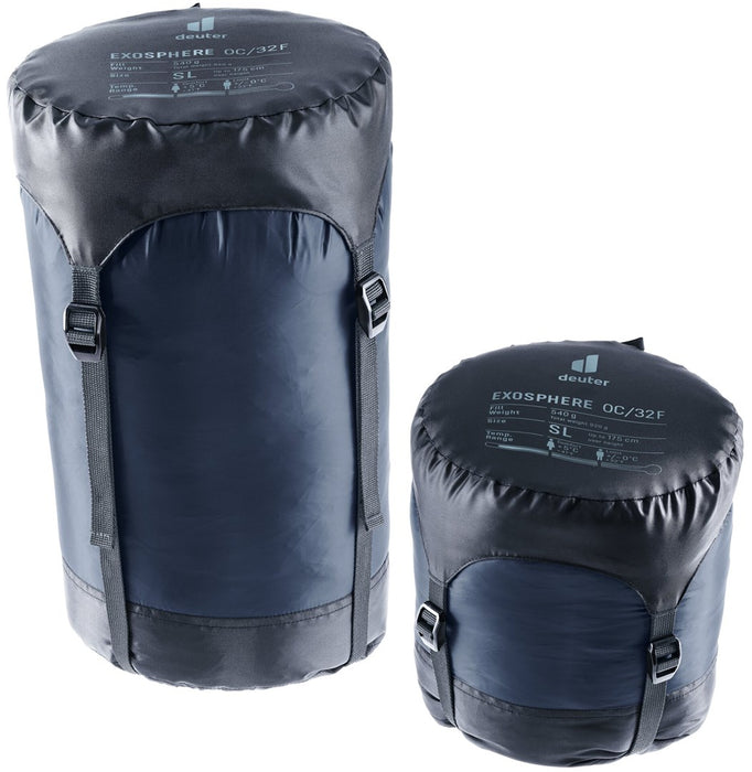 Deuter Exosphere 0C/32F - synthetic sleeping bag (Ink/Maple)