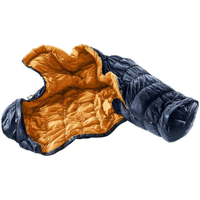 Deuter Exosphere 0C/32F - synthetic sleeping bag (Ink/Maple)