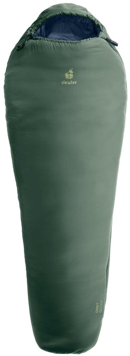 Deuter Orbit 0C/32F - 185 cm synthetic sleeping bag (Ivy/Ink)