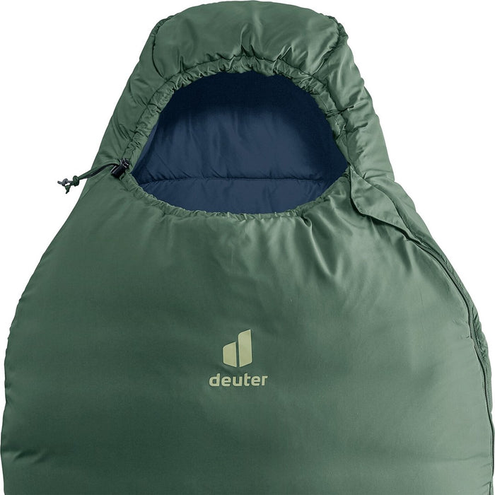 Deuter Orbit -5C/23F - 185 cm synthetic sleeping bag (Ivy/Ink)