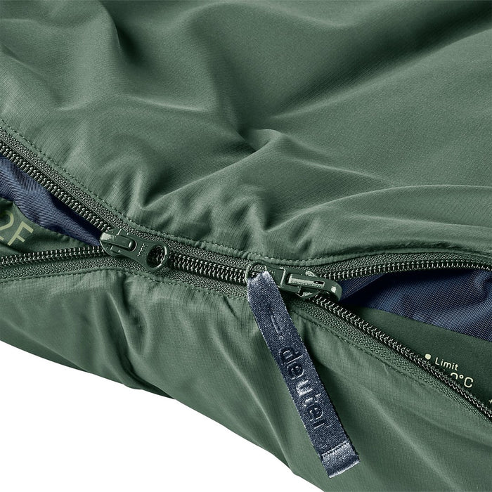 Deuter Orbit -5C/23F - 185 cm synthetic sleeping bag (Ivy/Ink)