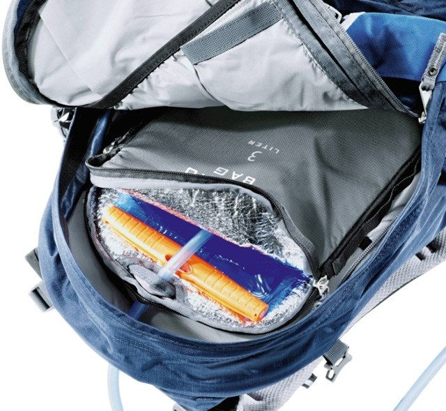 Deuter Streamer Thermo Bag 3.0 L Thermal tank bag Black