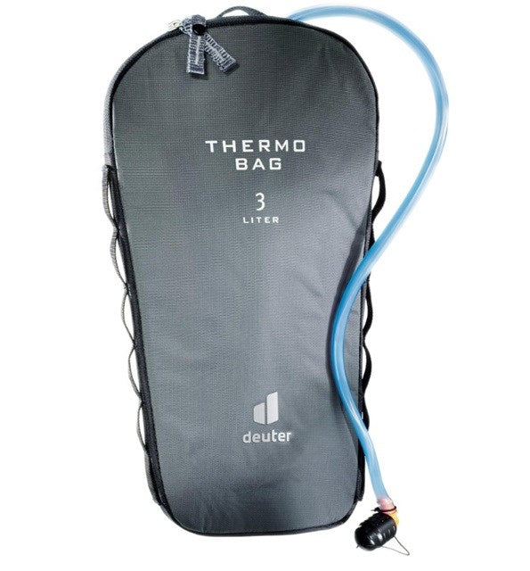 Deuter Streamer Thermo Bag 3.0 L Thermal tank bag Black