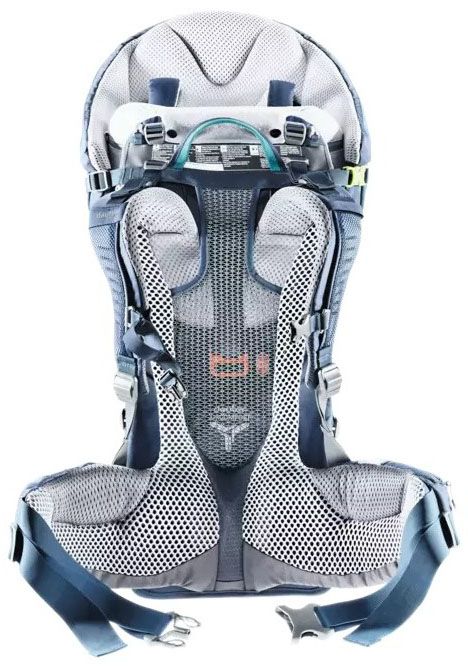 Deuter Kid Comfort Pro Baby carrier backpack Polyamide Blue