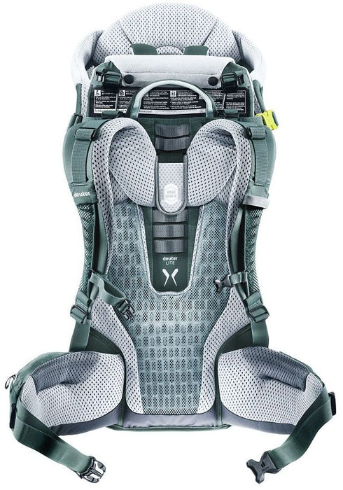 Deuter Kid Comfort Active Baby carrier backpack Polyamide Green