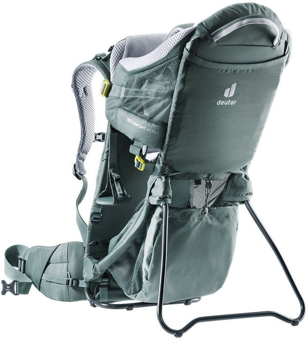 Deuter Kid Comfort Active Baby carrier backpack Polyamide Green