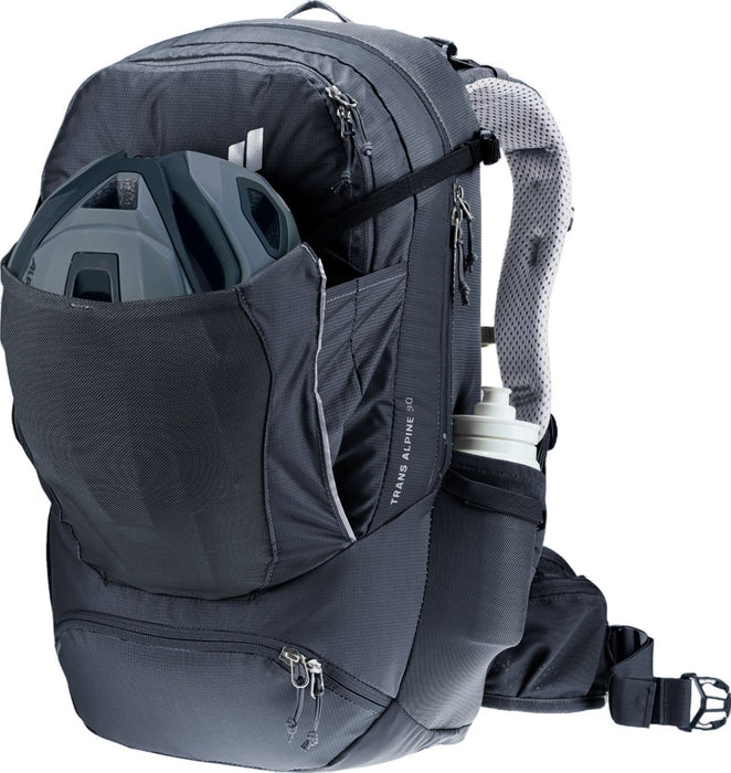 Bicycle backpack -Deuter Trans Alpine  30 black