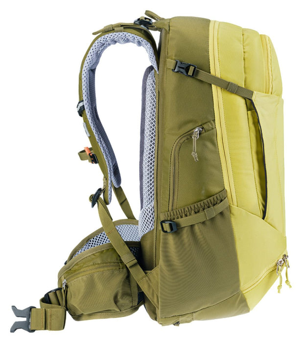 Bicycle backpack -Deuter Trans Alpine  30 Sprout- cactus