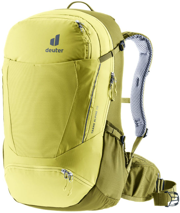Bicycle backpack -Deuter Trans Alpine  30 Sprout- cactus