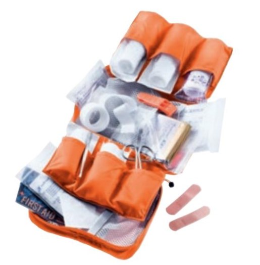 Deuter First Aid Kit Pro - Travel first aid kit, koi