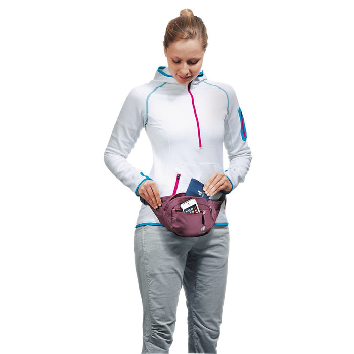 Deuter Belt I waist bag Polyamide, Ripstop Red