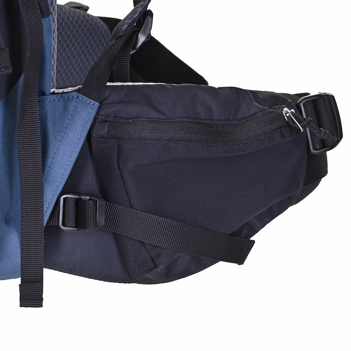 Deuter Aircontact Lite 40 + 10 40 L Black, Blue