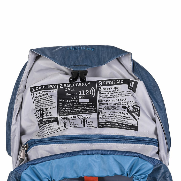 HIKING BACKPACK DEUTER AC LITE 28 SL LAGOON-ATLANTIC