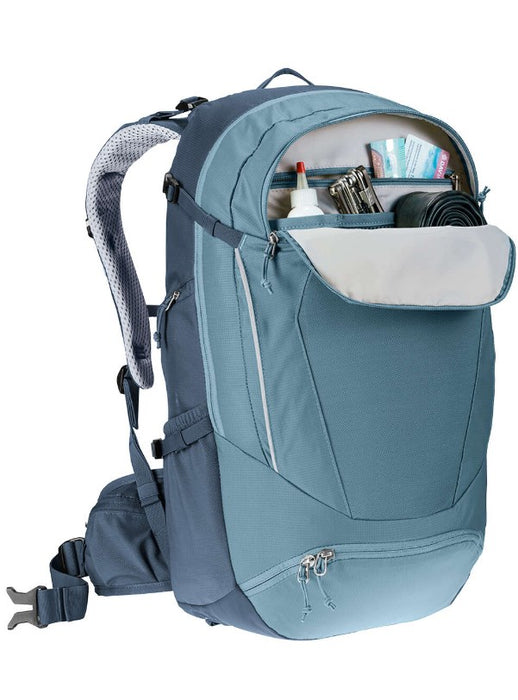 Bicycle backpack -Deuter Trans Alpine   30 ATLANTIC-INK