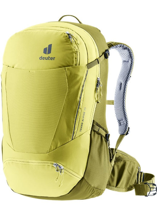 Bicycle backpack -Deuter Trans Alpine  30 Sprout- cactus