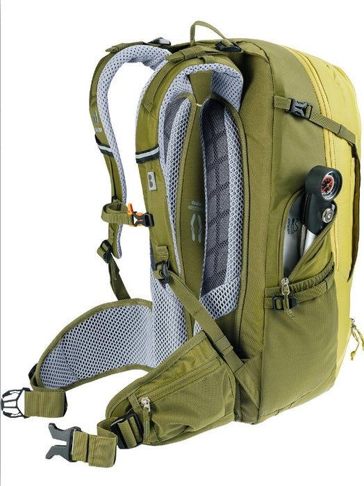 Bicycle backpack -Deuter Trans Alpine  30 Sprout- cactus