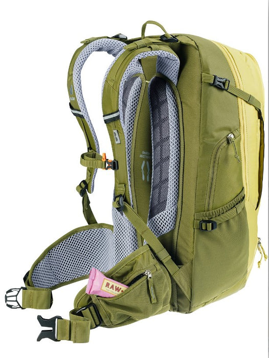 Bicycle backpack -Deuter Trans Alpine  30 Sprout- cactus