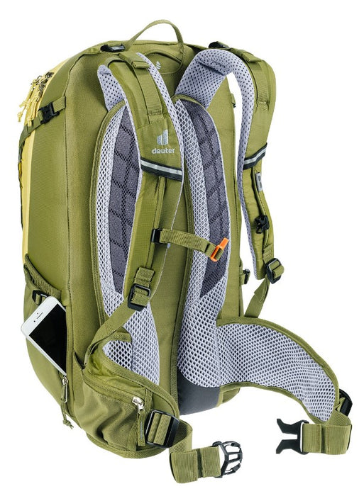 Bicycle backpack -Deuter Trans Alpine  30 Sprout- cactus