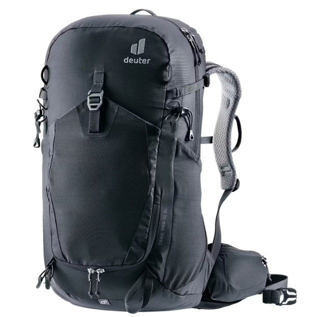 Deuter Trail PRO 31 SL Women's hiking backpack Black