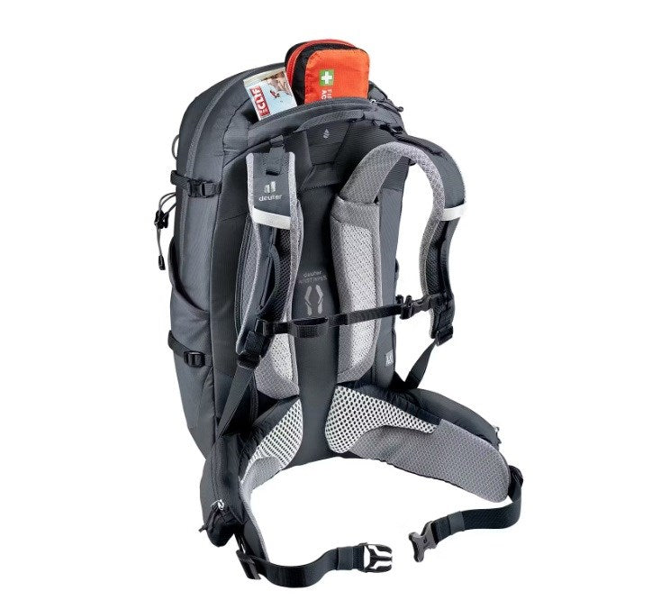 Deuter Trail PRO 31 SL Women's hiking backpack Black