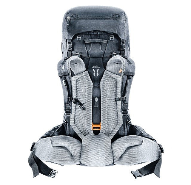 Deuter Aircontact Pro 75+10 Hiking backpack Black