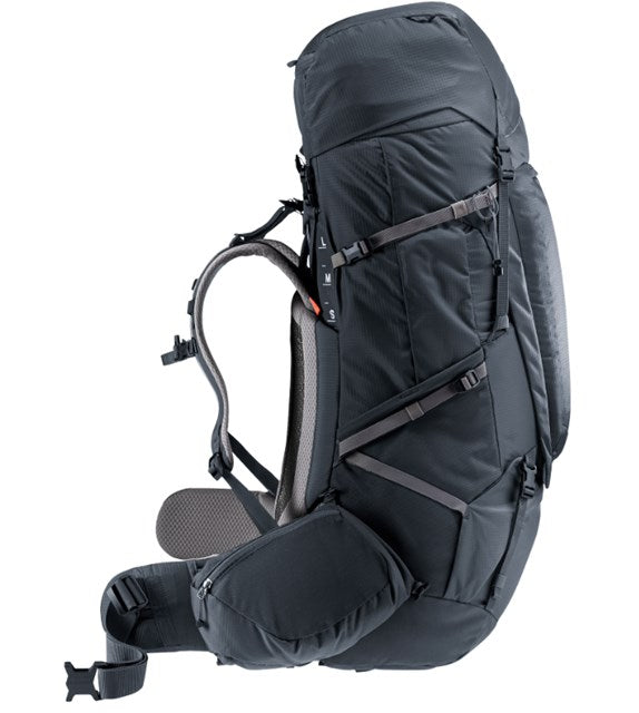 Deuter Aircontact Pro 85+10 Hiking backpack Black