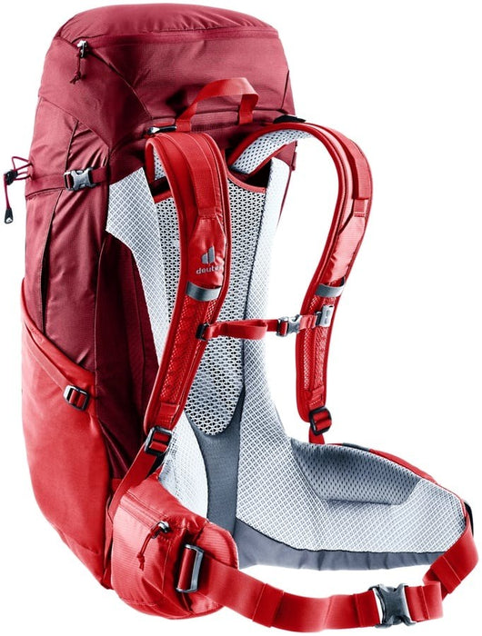 Deuter Futura PRO 36 Women's hiking backpack Red