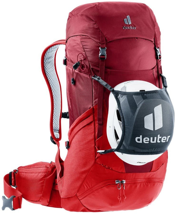 Deuter Futura PRO 36 Women's hiking backpack Red
