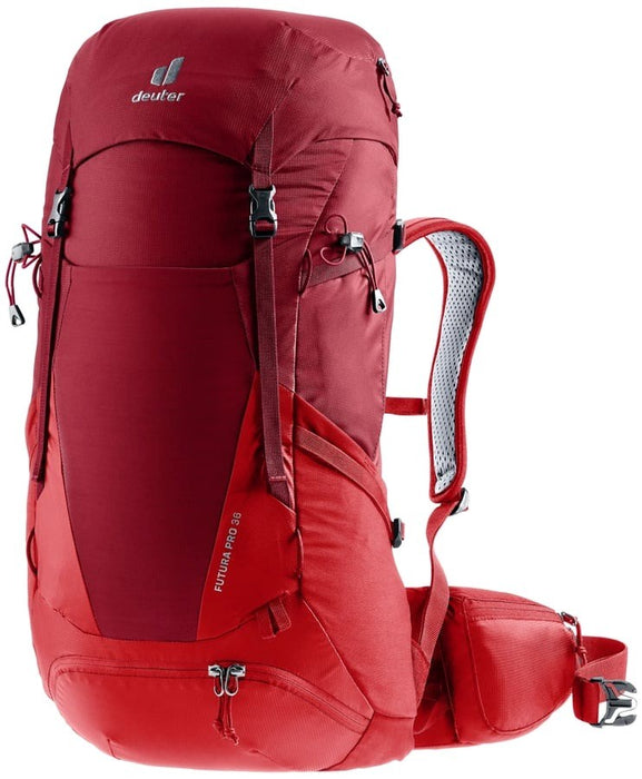 Deuter Futura PRO 36 Women's hiking backpack Red