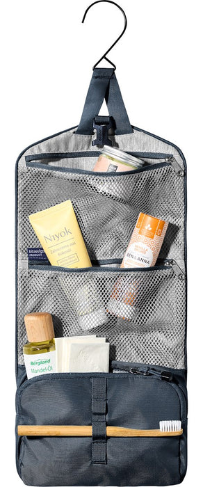 Deuter Wash Bag I - folding cosmetic bag (Black)