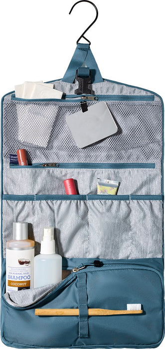 Deuter Wash Bag II - folding cosmetic bag (Atlantic)