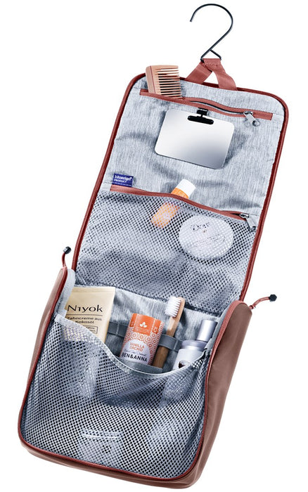 Deuter Wash Center II - travel cosmetic bag (Caspia/raisin)