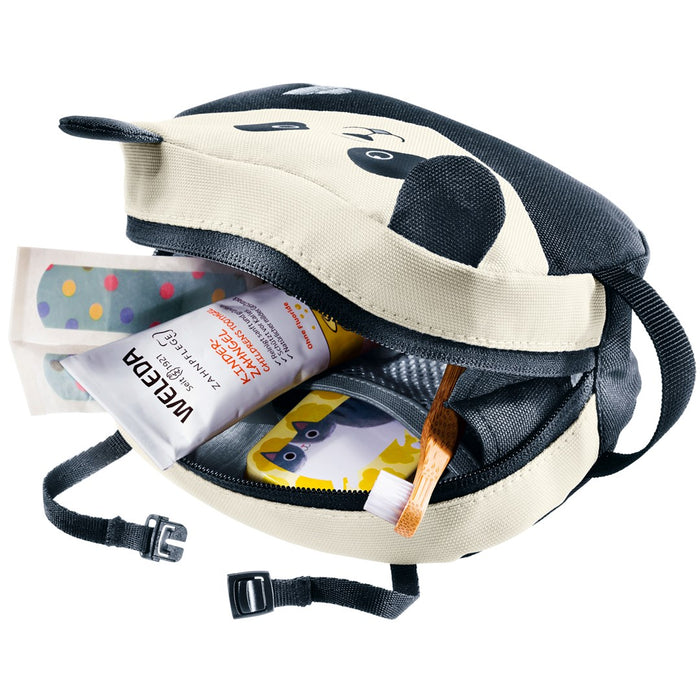 Deuter Wash Bag Kids - children's cosmetic bag (Black/Bone)