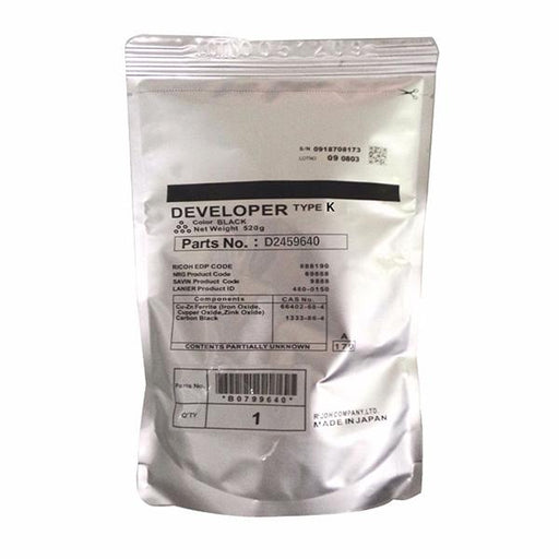 Developer RICOH For MP2014 60000 copies - Аксесоари за принтери<<<Принтери скенери и консумативи<<<ValiAPI