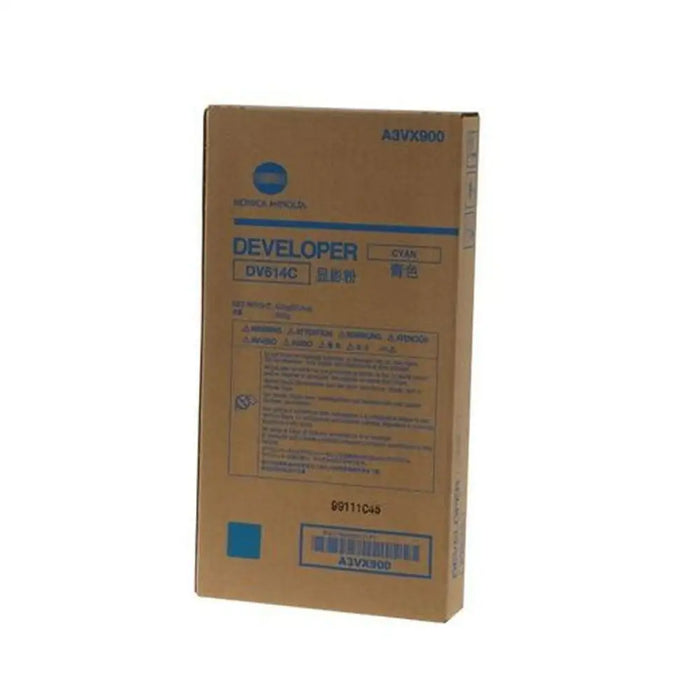 Developing kit Konica Minolta DV-614C Cyan - Електроника Периферни и резервни части<<<Компютри|