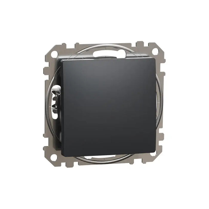 DEVIATOR KEY ANTHRACITE SCHNEIDER SEDNA (SDD114106) - Ключове и контакти<<<Електроматериали<<<Praktiker&&&Ключове и
