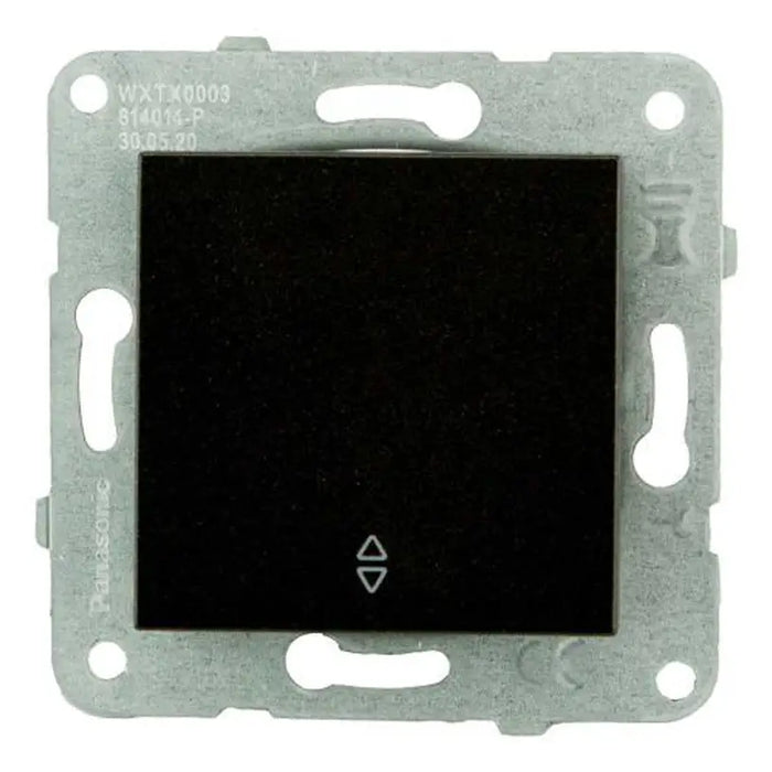 DEVIATOR KEY BLACK PANASONIC KARRE PLUS - Ключове и контакти<<<Електроматериали<<<Praktiker&&&Ключове и