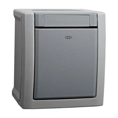 DEVIATOR KEY IP54 PANASONIC Pacific - Ключове и контакти<<<Електроматериали<<<Praktiker&&&Ключове и