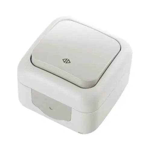 DEVIATOR KEY IP54 VIKO BY PANASONIC Palmiye - Ключове и контакти<<<Електроматериали<<<Praktiker&&&Ключове и