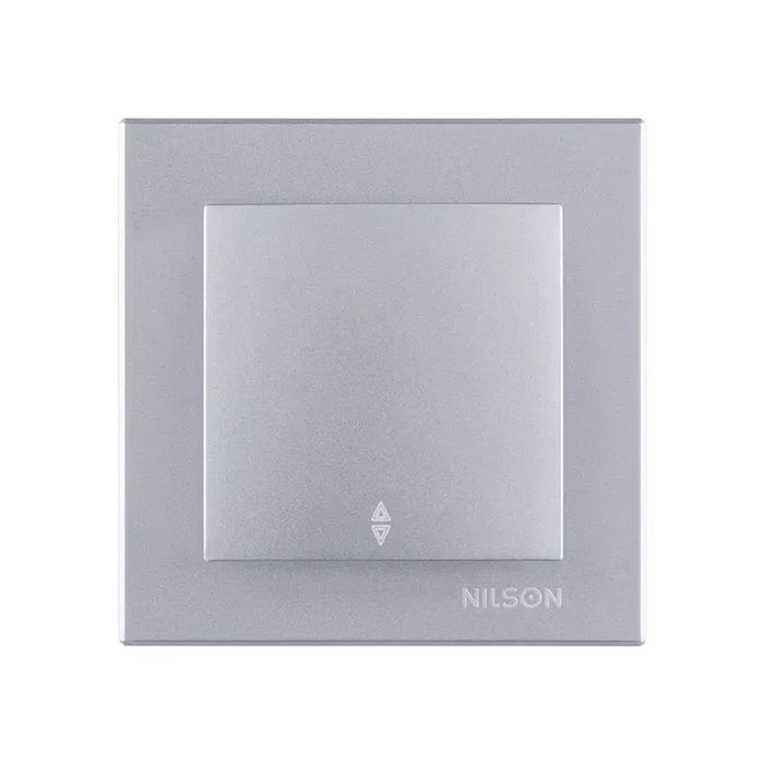 DEVIATOR KEY SILVER NILSON ALEGRA - Ключове и контакти<<<Електроматериали<<<Praktiker&&&Ключове и