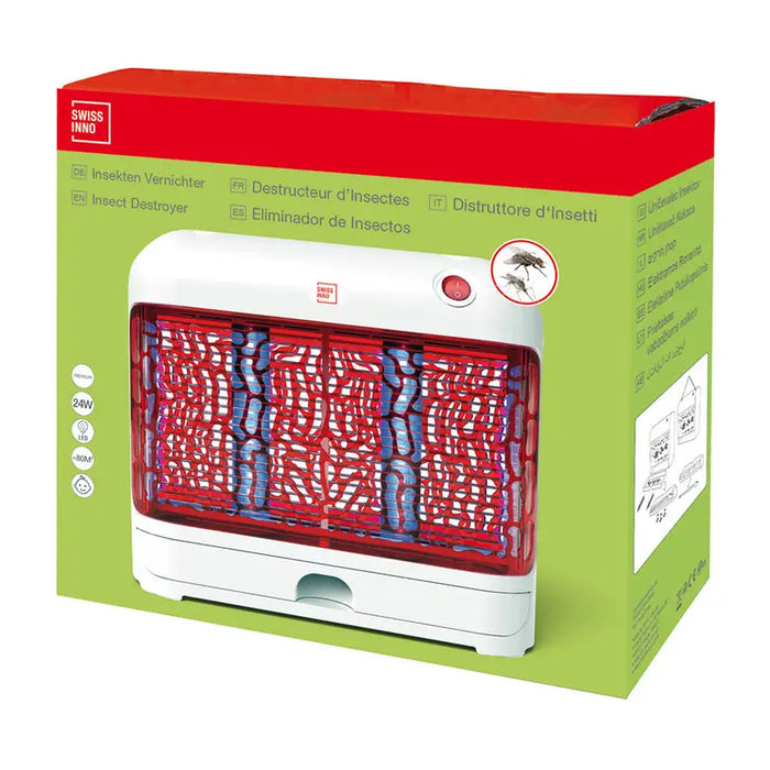 DEVICE AGAINST INSECTS WITH 2 X 12 W LED LAMPS SWISSINNO - Защита от насекоми<<<Защита от