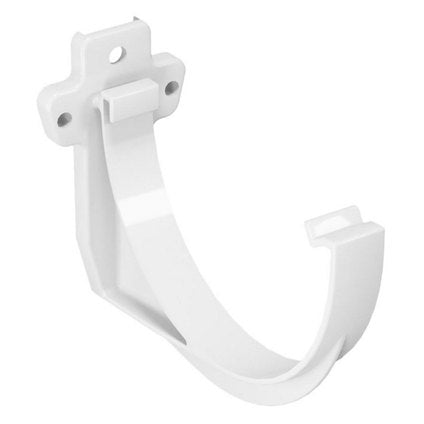 GUTTER CLAMP WHITE CLASSIC 120 DEVOREX CLASSIC