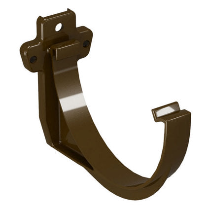 GUTTER CLAMP BROWN CLASSIC 120 DEVOREX CLASSIC